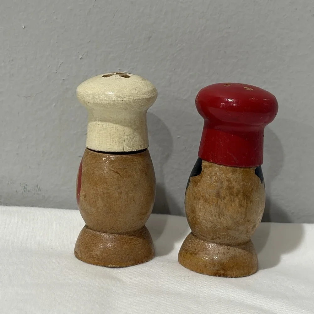 Vintage Wooden Mini 2.5